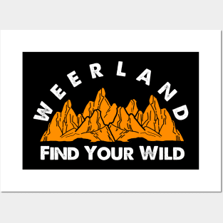 Find Your Wild 2304 Posters and Art